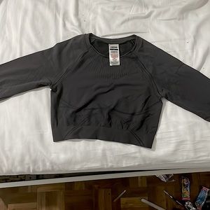 gymshark long sleeve top. size small. brand new.